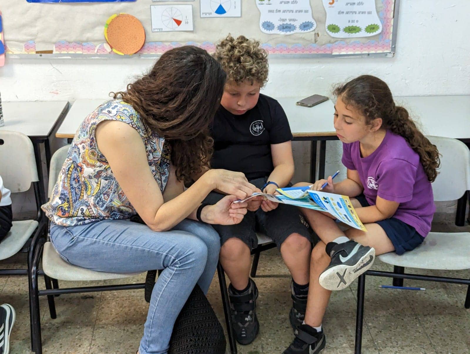 תמונה מתוך סדנת מוגנות
