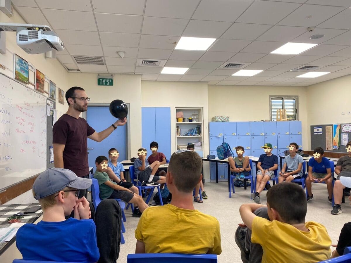 תמונה מתוך סדנת מוגנות