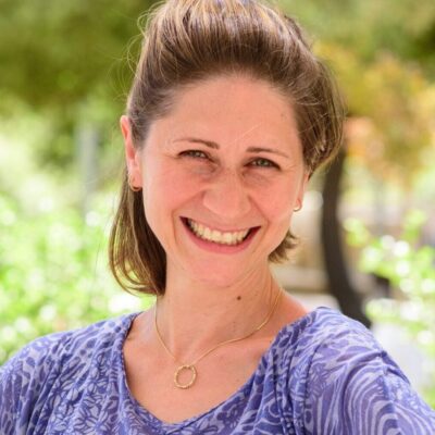 שיינה אדל מרכוס מנהלת פרויקטים