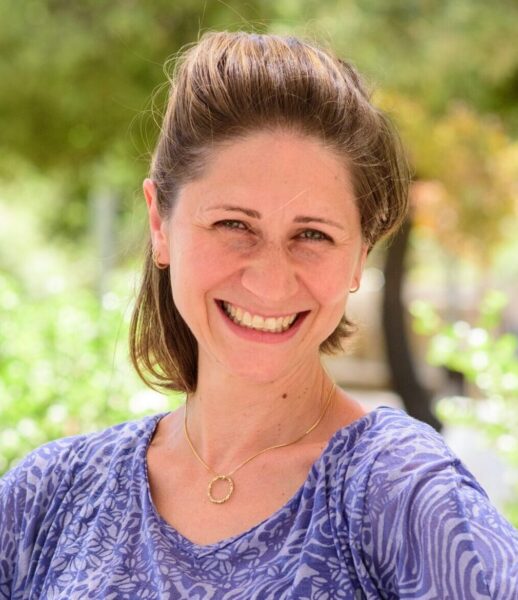 שיינה אדל מרכוס מנהלת פרויקטים